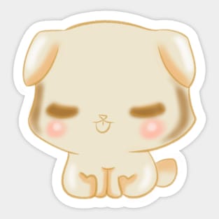 Cute dog Sticker